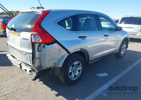 2015 Honda Cr-V Lx z USA, uszkodzony, nr VIN 2HKRM4H35FH681835